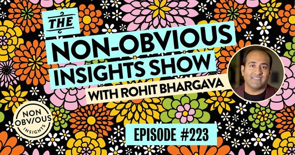 The $0 Box Office Hit, a Virtual Summit on Book Marketing and How To Explore a Buried City | Non-Obvious Insights #223