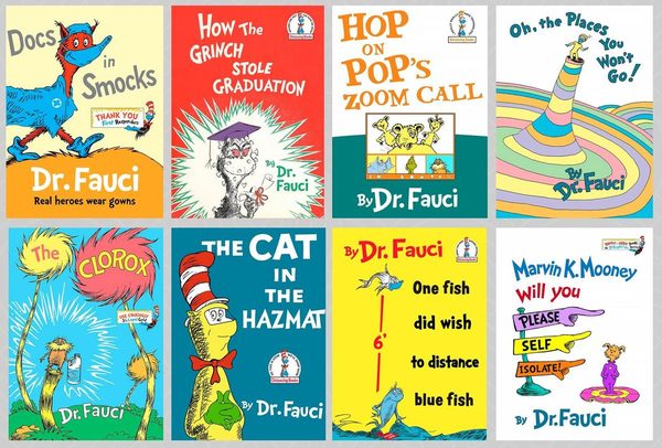 Designer Remakes Covers of Dr. Seuss Books For the Modern World
