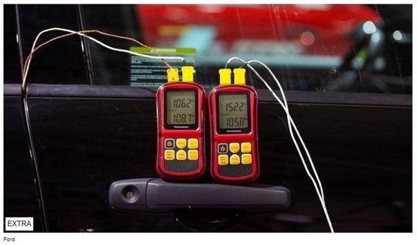 Ford's Virus-Killing Car Heater Hack