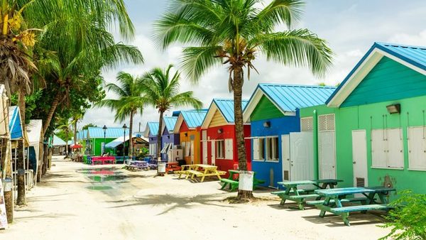 Beach in Barbados