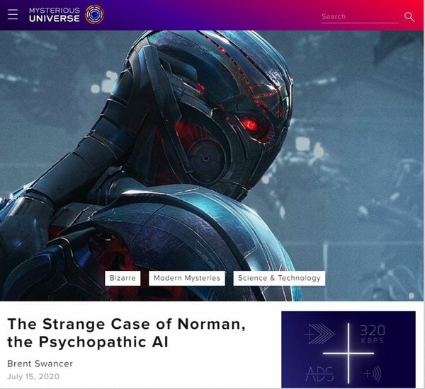 How Researchers Trained and Created AI With Psycopathic Tendencies