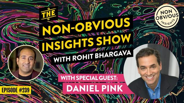 Dan Pink on Finding Big Ideas, the Truth About Regret and the Best Timing For Anything