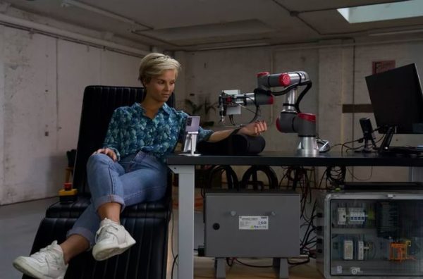 Just In Time For The Pandemic, Now You Can Get Your Tattoo From A Robot