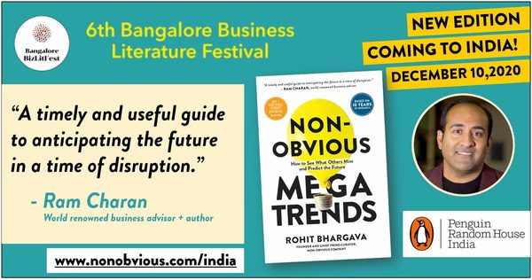 Non-Obvious Megatrends Is Coming To India!