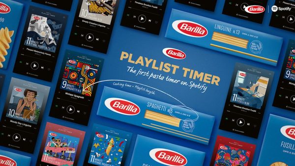 Barilla Creates Spotify Playlists Exactly As Long As You Should Cook Pasta