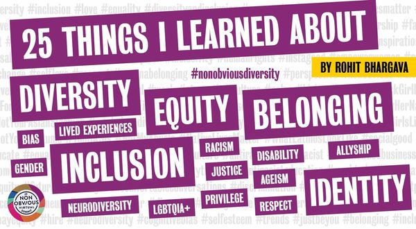 25 Non-Obvious Things I Learned About Diversity, Inclusion and Equity