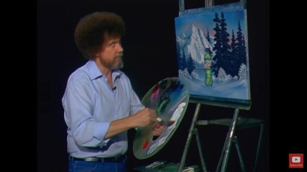 How Mountain Dew Brought Bob Ross Back to Life and (Probably) Why