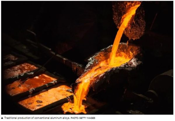 Making “Green Aluminum” and the Power of Forced Collaboration