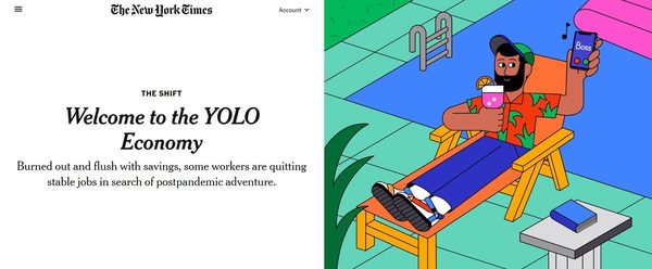 Welcome To The YOLO Economy