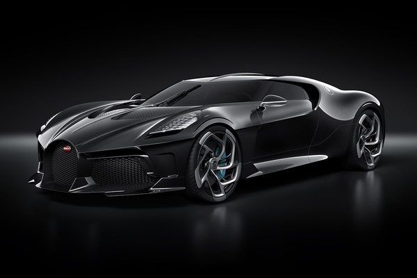 The $18 Million Bugatti That Is Now The Most Expensive Car Ever