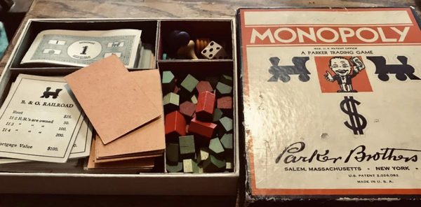 Monopoly board game