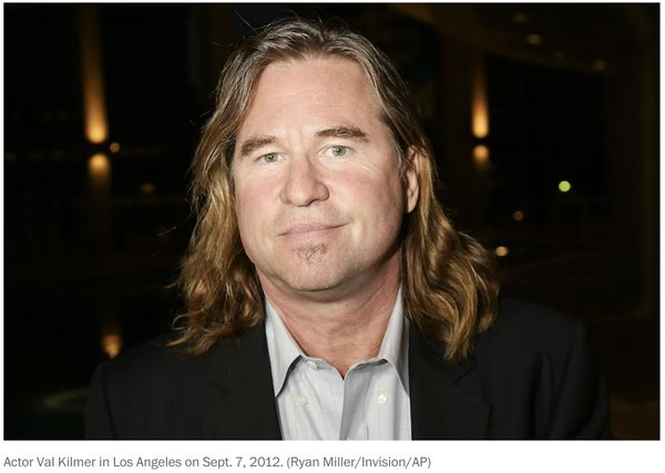 Hearing Val Kilmer Again