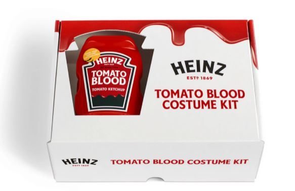 Heinz Officially Launches Tomato Blood In Time For Halloween