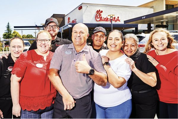 Did One Chick-Fil-A Owner Start A Fair Wage Revolution?