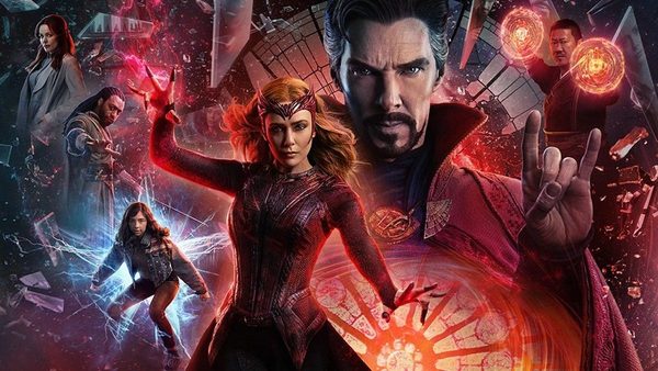 Doctor Strange in the Multiverse of Madness film artwork