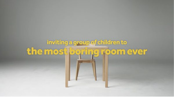 What Kids Do In The “Most Boring Room Ever”?