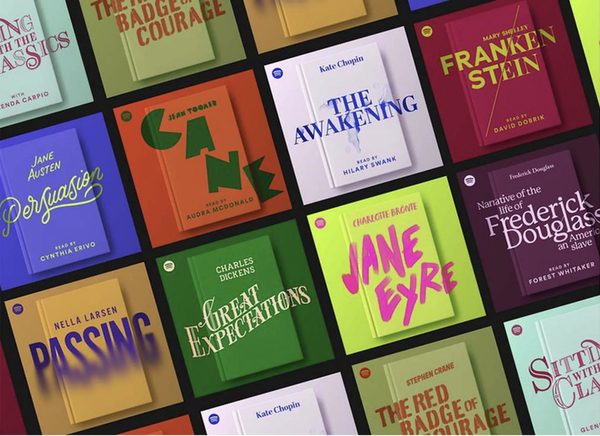 Spotify’s Challenge With Audiobooks Is One That We All Face Everyday