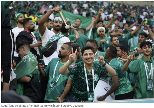 Why Saudi Arabia Isn't the Cinderella Story You Want