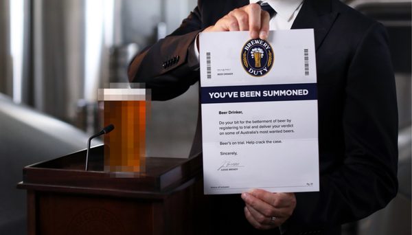 Australians Summoned For “Brewery Duty” In Brilliant New Ad Campaign