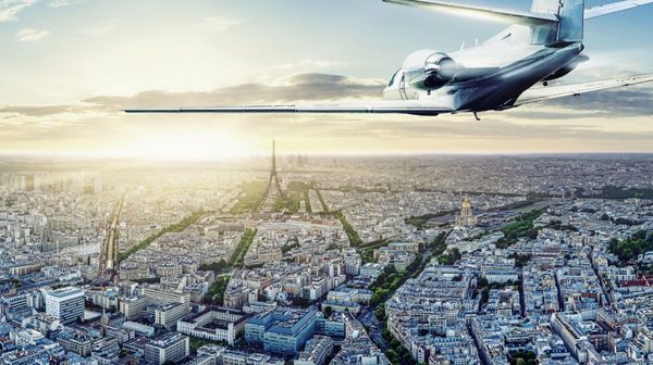 A French train as an alternative to short haul flights