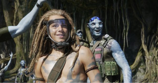 A scene from the Avatar film