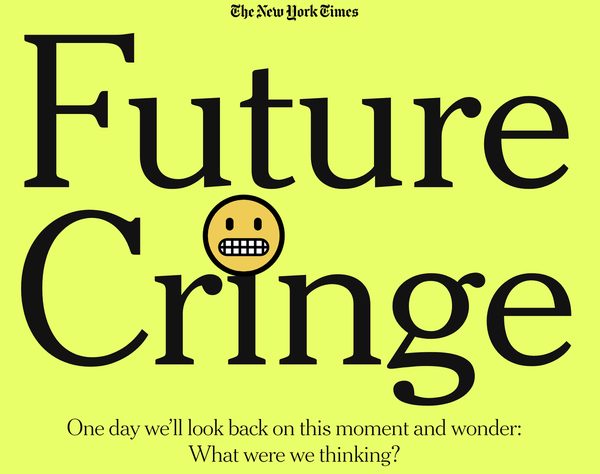 Are We All Doomed To Suffer A Form Of Social Media Future Cringe?