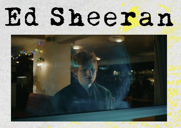 Artwork for Ed Sheeran's single Eyes Closed