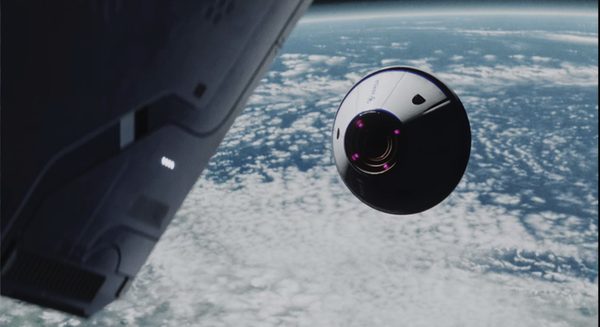 Varda Space Industries capsule built as an orbital manufacturing lab