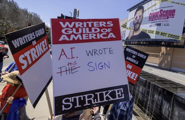 The Plight of TV Writers and the Hollywood Writer's Strike