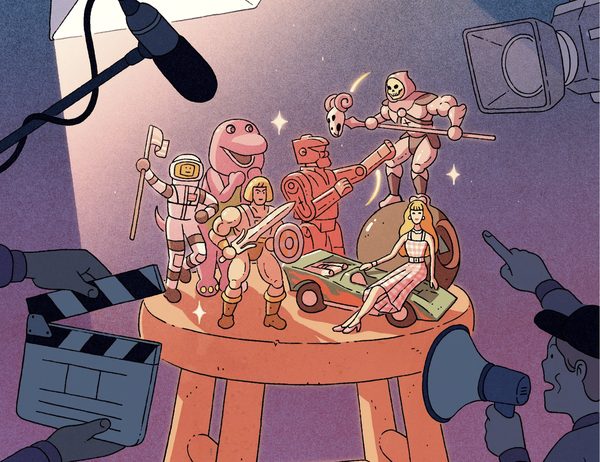 Mattel toy brands lined up for film adaptations