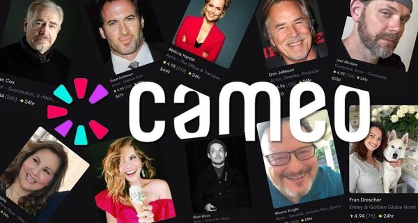 The Cameo app used by actors during the Hollywood strike