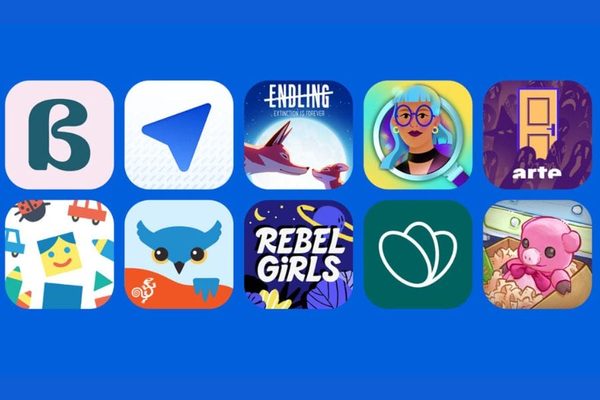 Cultural Themes from Apple's App of the Year Award Finalists