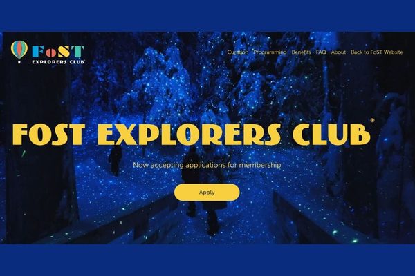 Cyber Monday: FOST Explorers Club