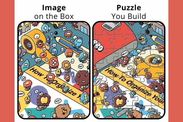 Cyber Monday: Odd Pieces Mystery Puzzle