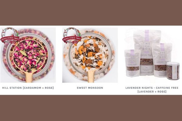 Cyber Monday: The Chai Box