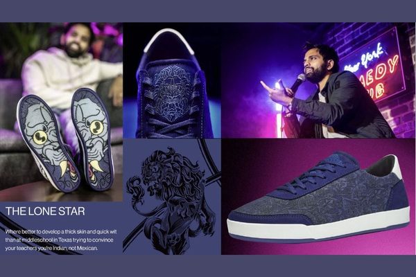 Cyber Monday: The Lion Novella Artisan Sneaker