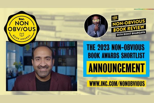 6 Non-Obvious Trends from Books That Shaped 2023: The Inc Non Obvious Book Awards Shortlist Announcement LIVE