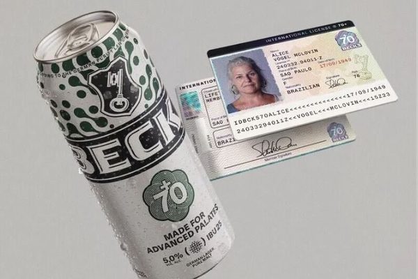 Beck's 70+ Is A Bitter Beer Specifically Made For The Taste Buds of Seniors