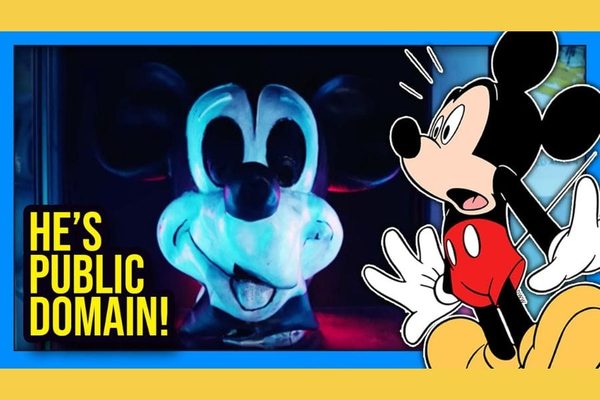 Mickey Mouse Enters The Public Domain 900x600