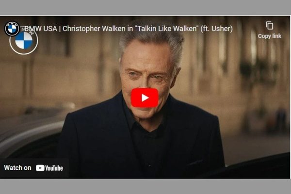 Super Bowl Marketing Recap: BMW USA Chistopher Walkin in Talkin Like Walkin