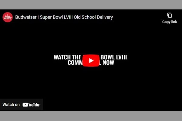 Super Bowl Marketing Recap: Budweiser Super Bowl LVIII Old School Delivery