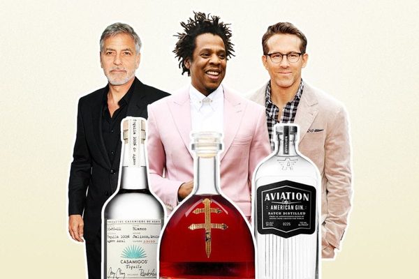 Decline of Wine? Spirits Attract Celebrity Partners and Outsell Wine for First Time in 45 Years