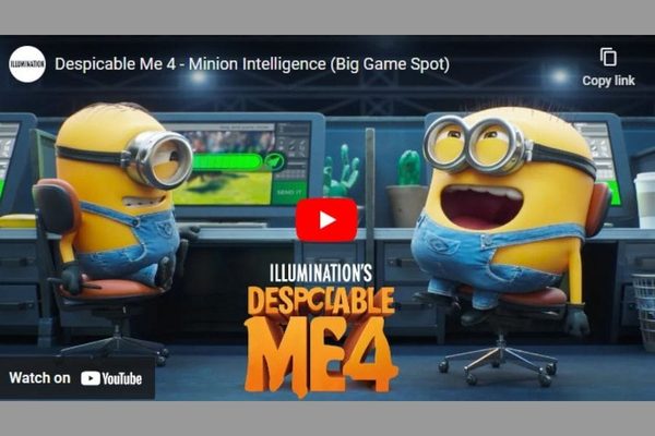 Super Bowl Marketing Recap: Despicable Me Minion Intelligence