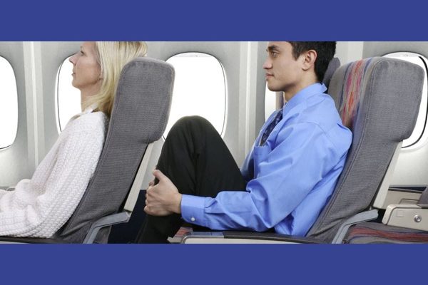 Do You Have the Right to Recline in a Crowded Airplane Economy Seat?
