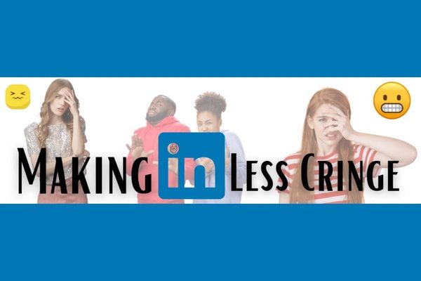 How To Post on LinkedIn (Or Social Media) Without Feeling Embarrassed: Less cringe