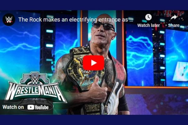 Augmented Reality Comes to Sports, Thanks to Wrestlemania: Augmented Reality Comes To Sports Thanks To Wrestlemania