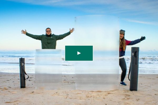 The Invisibility Shield Can Help You Actually Disappear ... Now Available on Kickstarter: Kickstarter shield