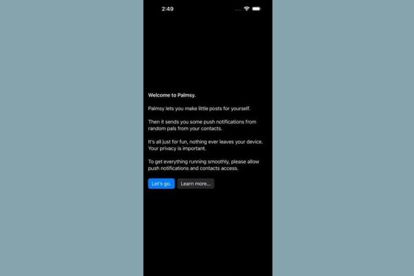 The App That Recreates Social Media's Dopamine Hits Without Actually Letting You Post Anything