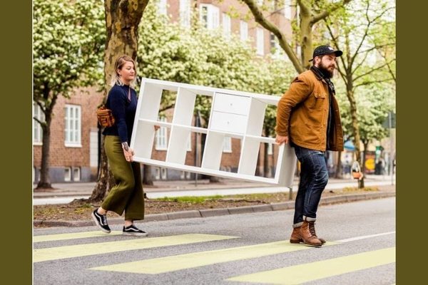 IKEA Organizes Flea Markets Across Europe to Help People Sell Used Items