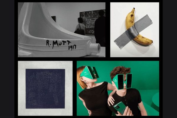Why I Love Ridiculous Art